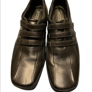 Ecco Leather Shoes Size 40/9-9.5
